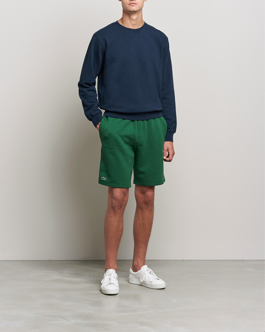 Mies | Shortsit | Lacoste | Tennis Fleece Shorts Green