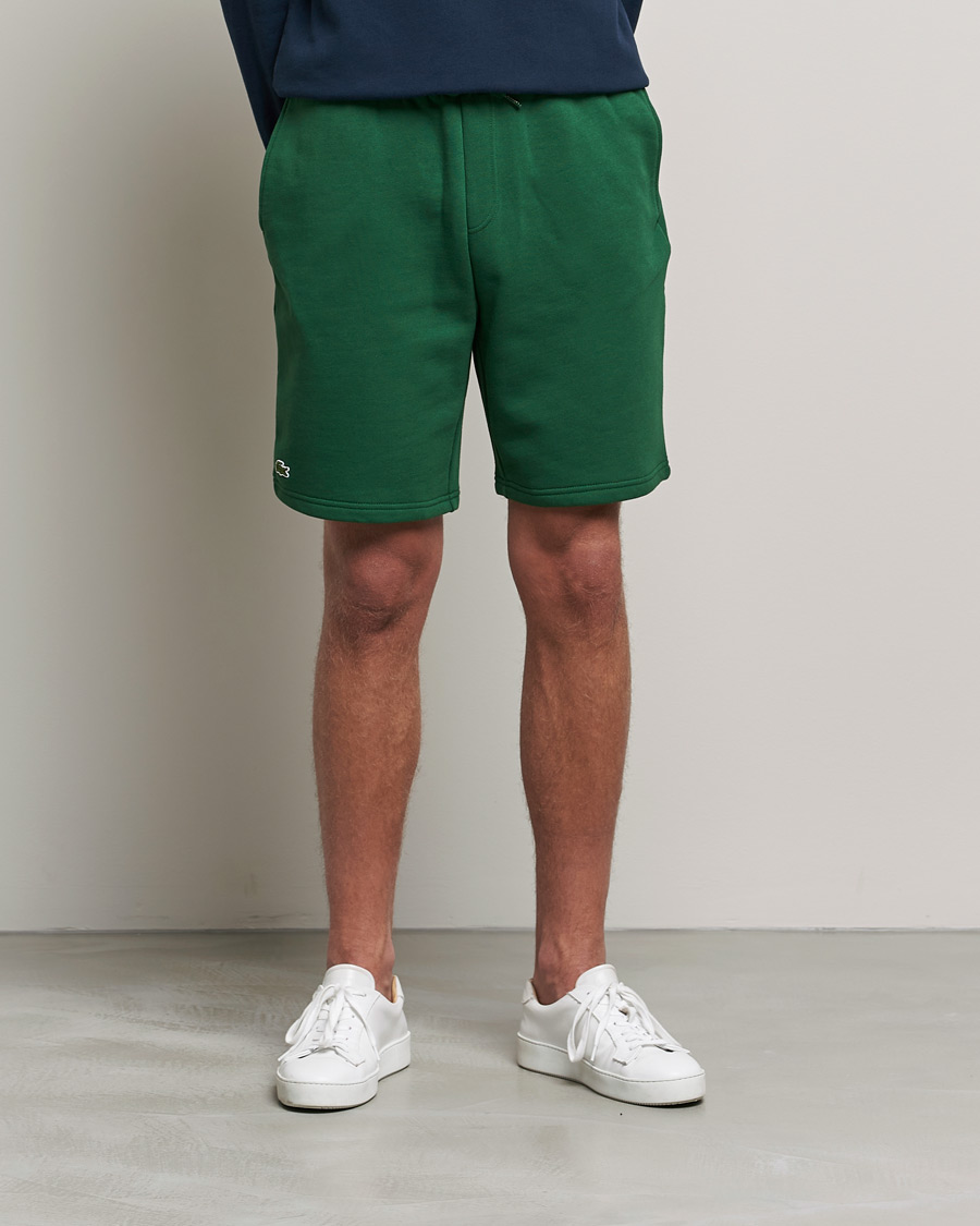 Mies | Shortsit | Lacoste | Tennis Fleece Shorts Green