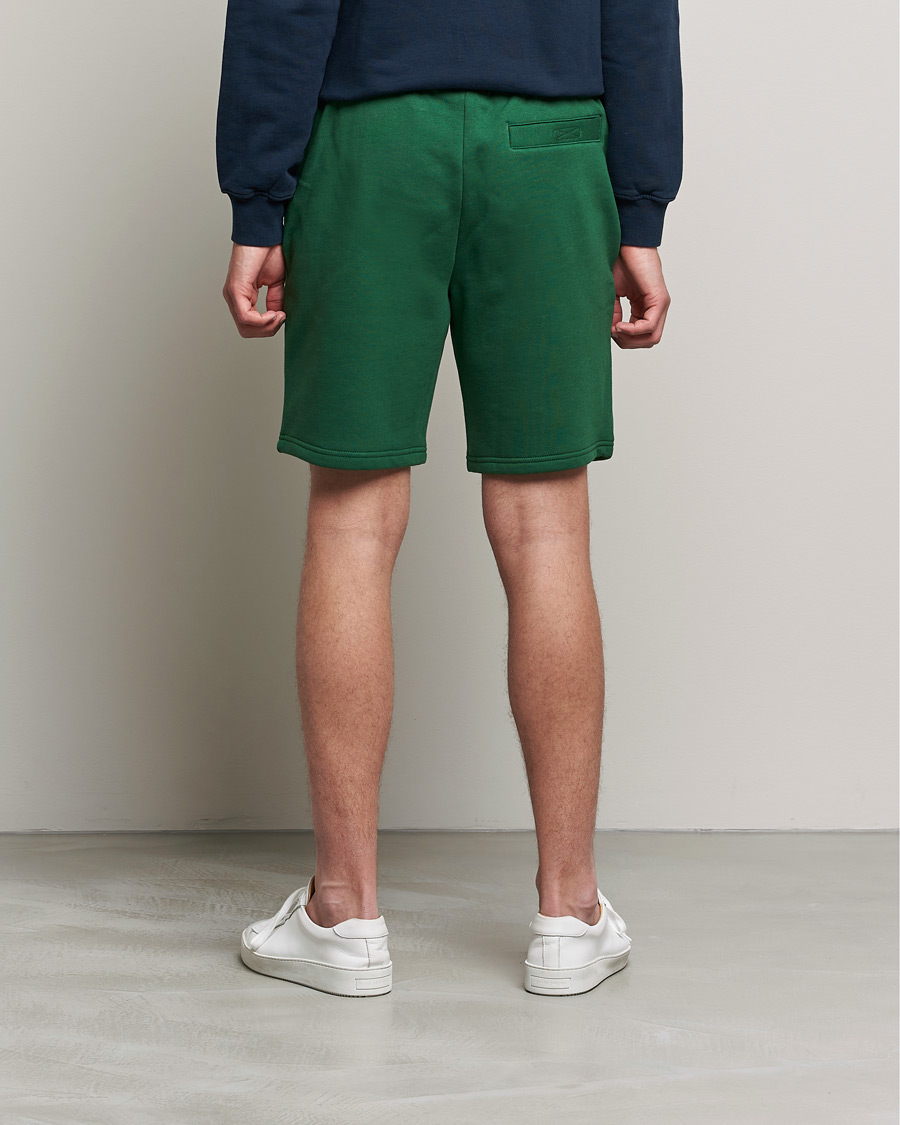 Mies | Shortsit | Lacoste | Tennis Fleece Shorts Green
