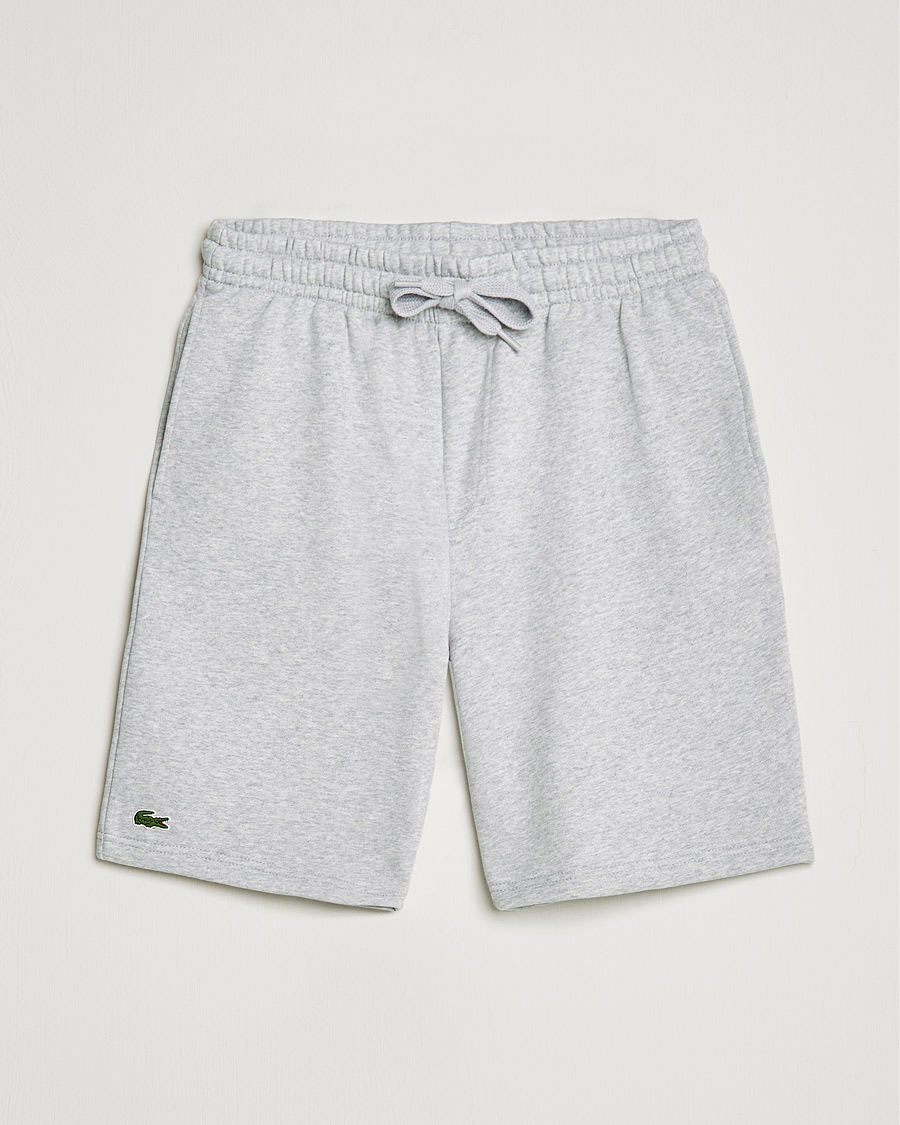 Mies | Shortsit | Lacoste Sport | Tennis Fleece Shorts Silver Chine