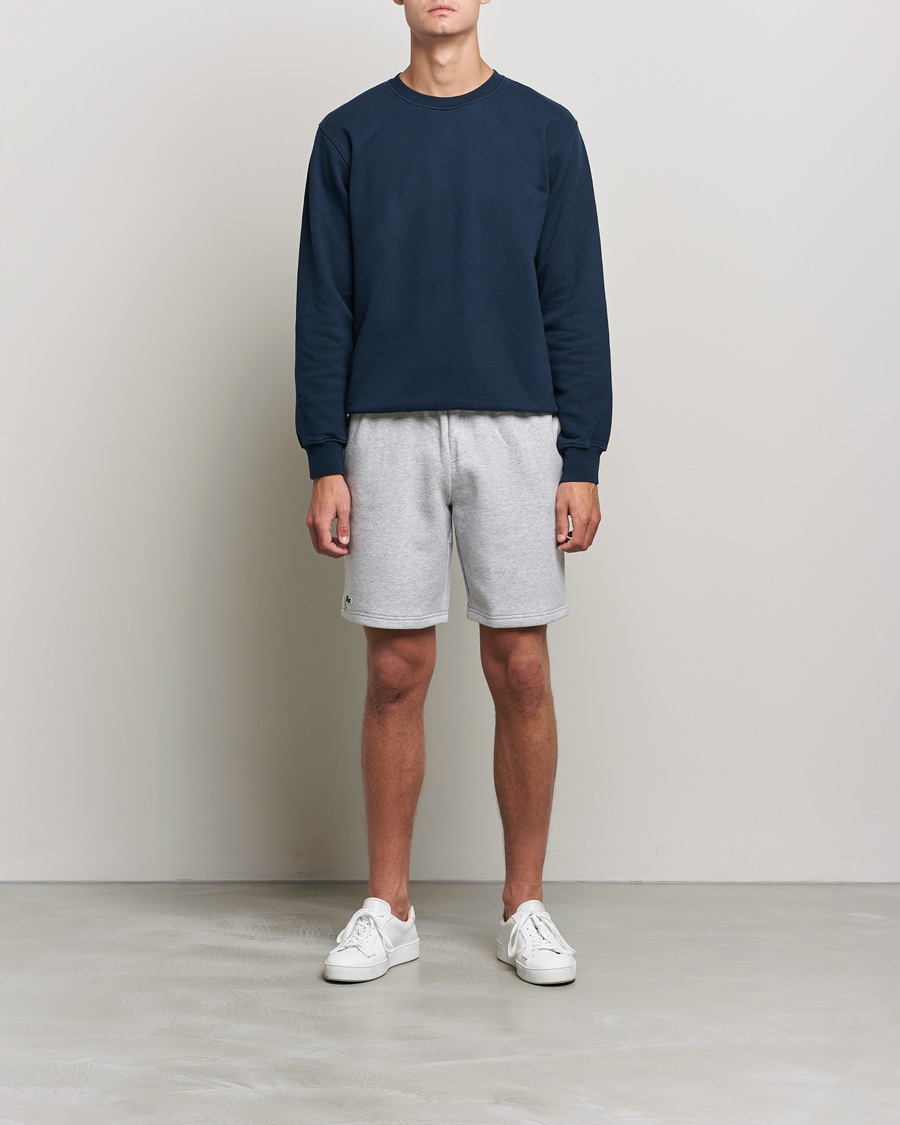 Mies | Shortsit | Lacoste Sport | Tennis Fleece Shorts Silver Chine