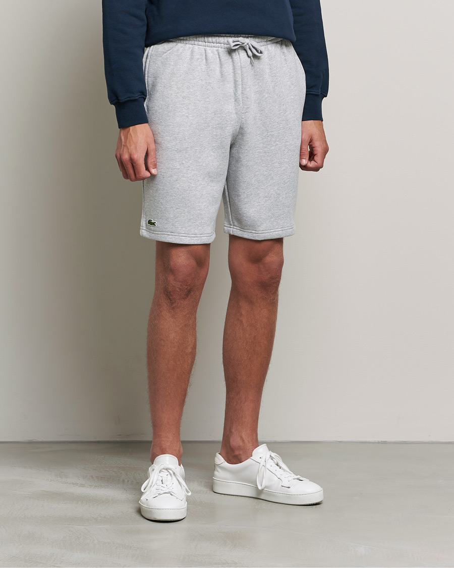 Mies | Shortsit | Lacoste Sport | Tennis Fleece Shorts Silver Chine