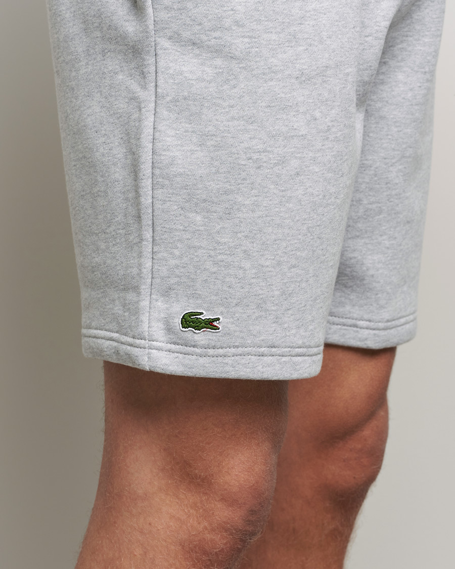 Mies | Shortsit | Lacoste Sport | Tennis Fleece Shorts Silver Chine