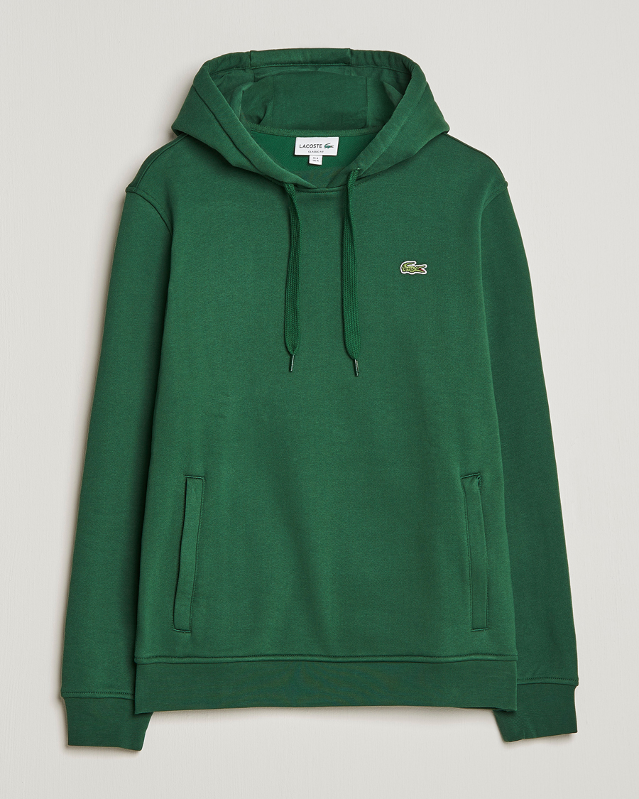 Mies | Puserot | Lacoste | Hoodie Green