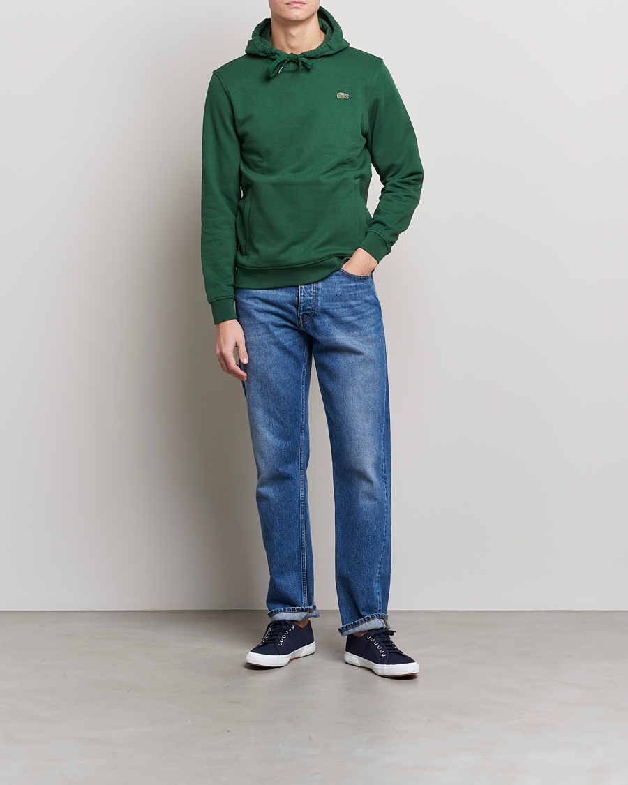 Mies | Puserot | Lacoste | Hoodie Green
