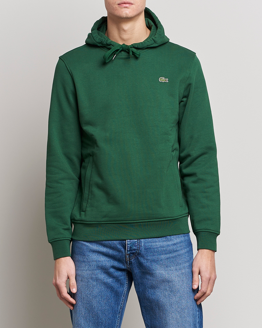 Mies | Puserot | Lacoste | Hoodie Green