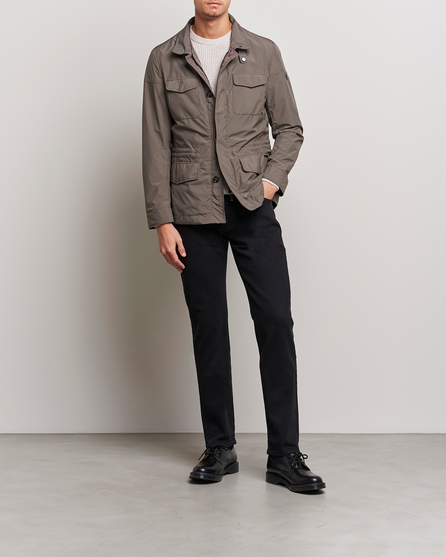 Mies | Farkut | Jacob Cohën | Nick 622 Slim Fit Stretch Jeans Black Dark Wash