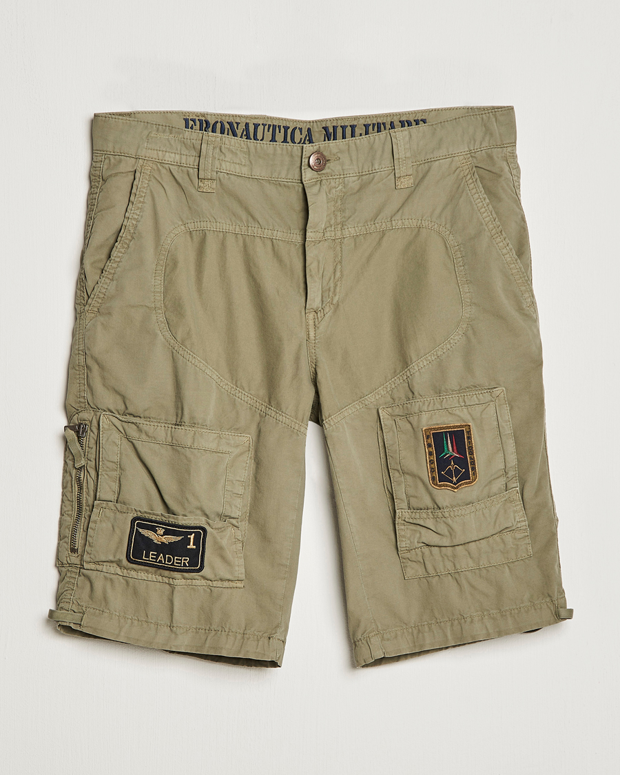 Mies | Shortsit | Aeronautica Militare | Heritage Bermuda Shorts Green