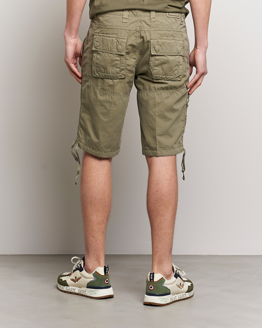 Mies | Shortsit | Aeronautica Militare | Heritage Bermuda Shorts Green
