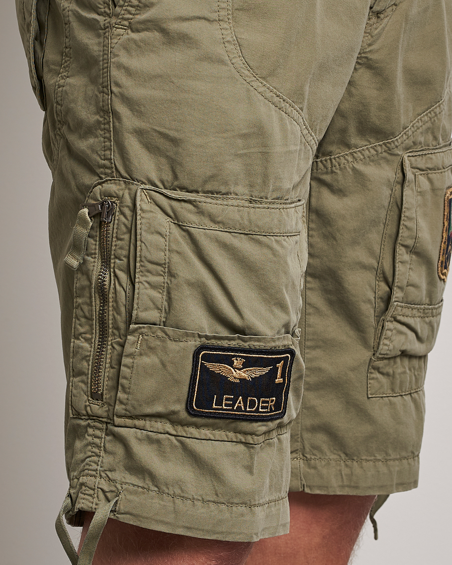 Mies | Shortsit | Aeronautica Militare | Heritage Bermuda Shorts Green