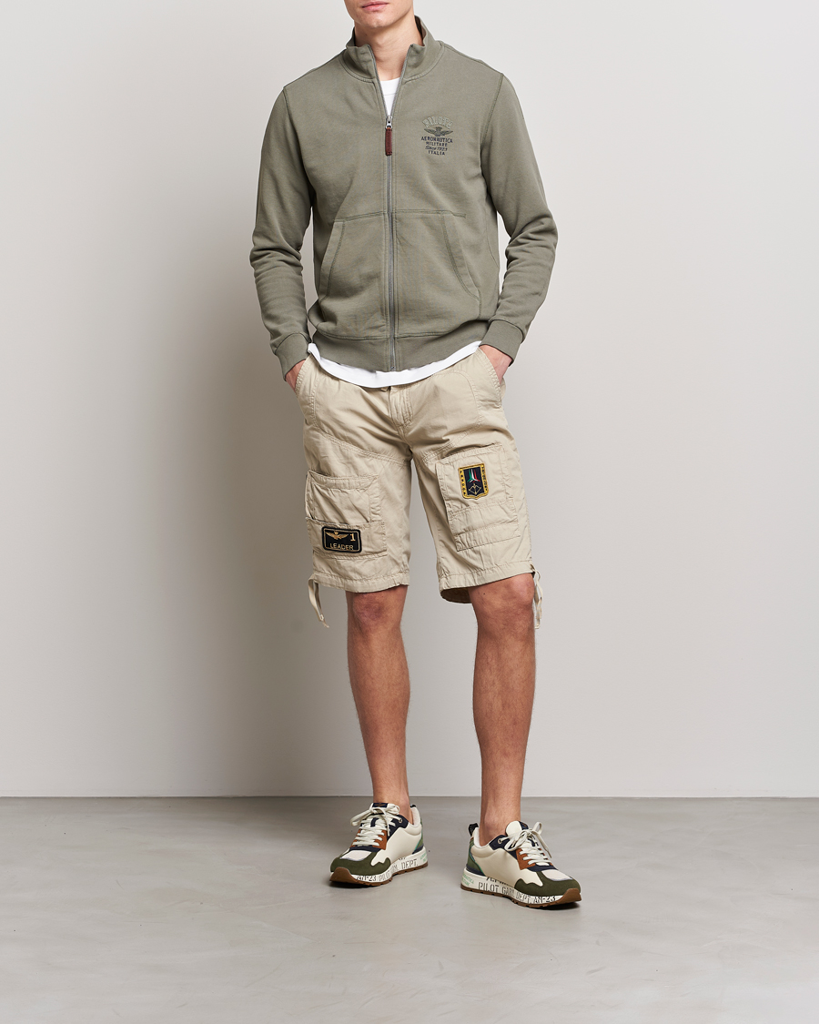 Mies | Shortsit | Aeronautica Militare | 7AMH Heritage Bermuda Shorts Sand