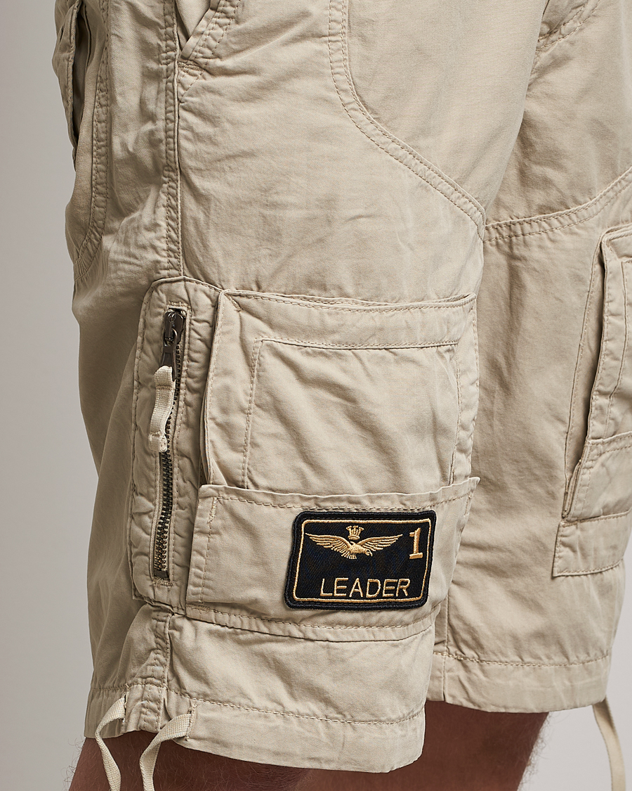 Mies | Shortsit | Aeronautica Militare | 7AMH Heritage Bermuda Shorts Sand