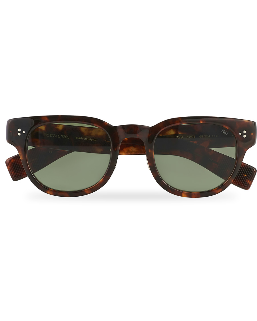 Mies | Eyevan 7285 329 Sunglasses Brown Tortoise | EYEVAN 7285 | 329 Sunglasses Brown Tortoise