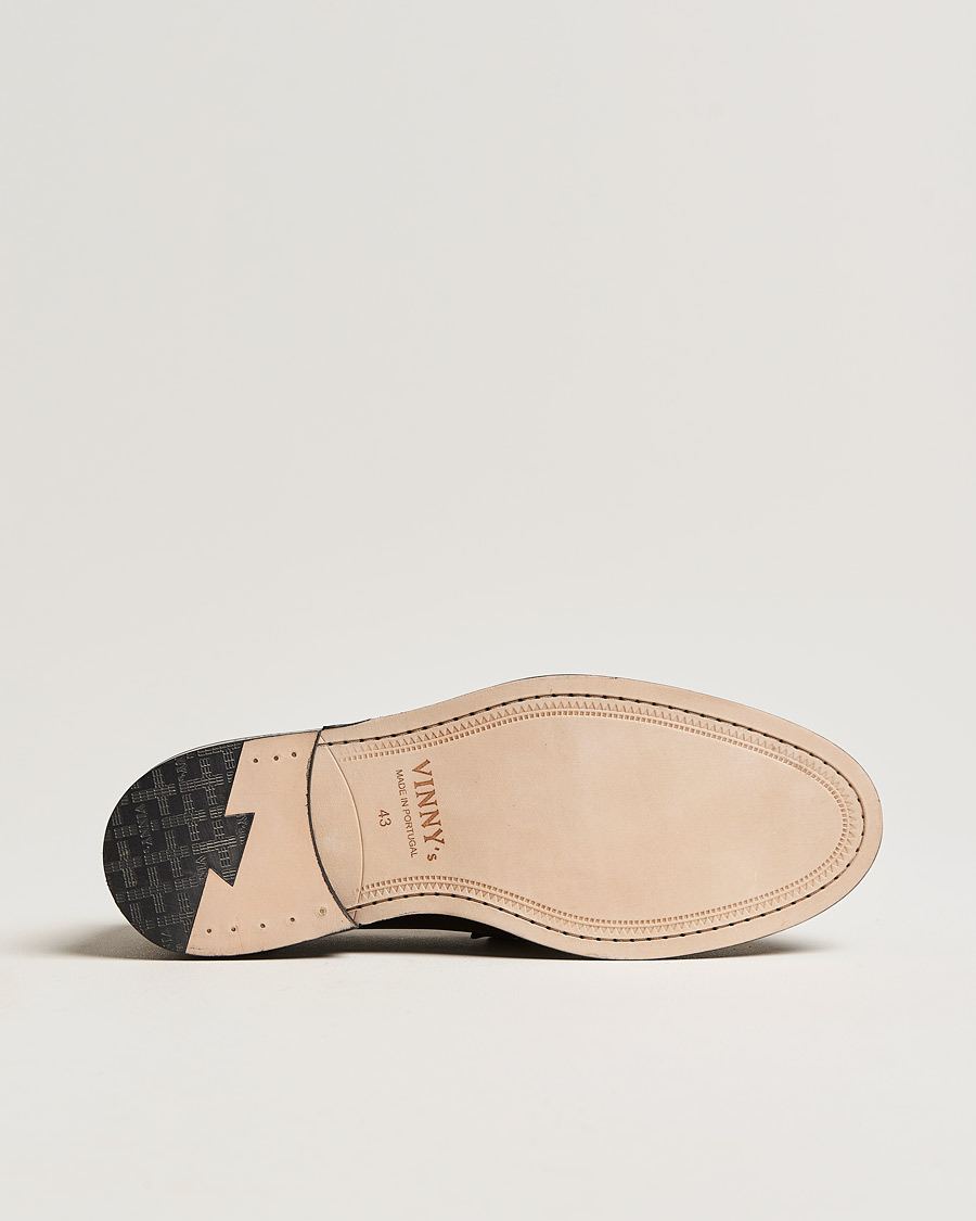 Mies | VINNY's Townee Penny Loafer Dark Brown | VINNY's | Townee Penny Loafer Dark Brown