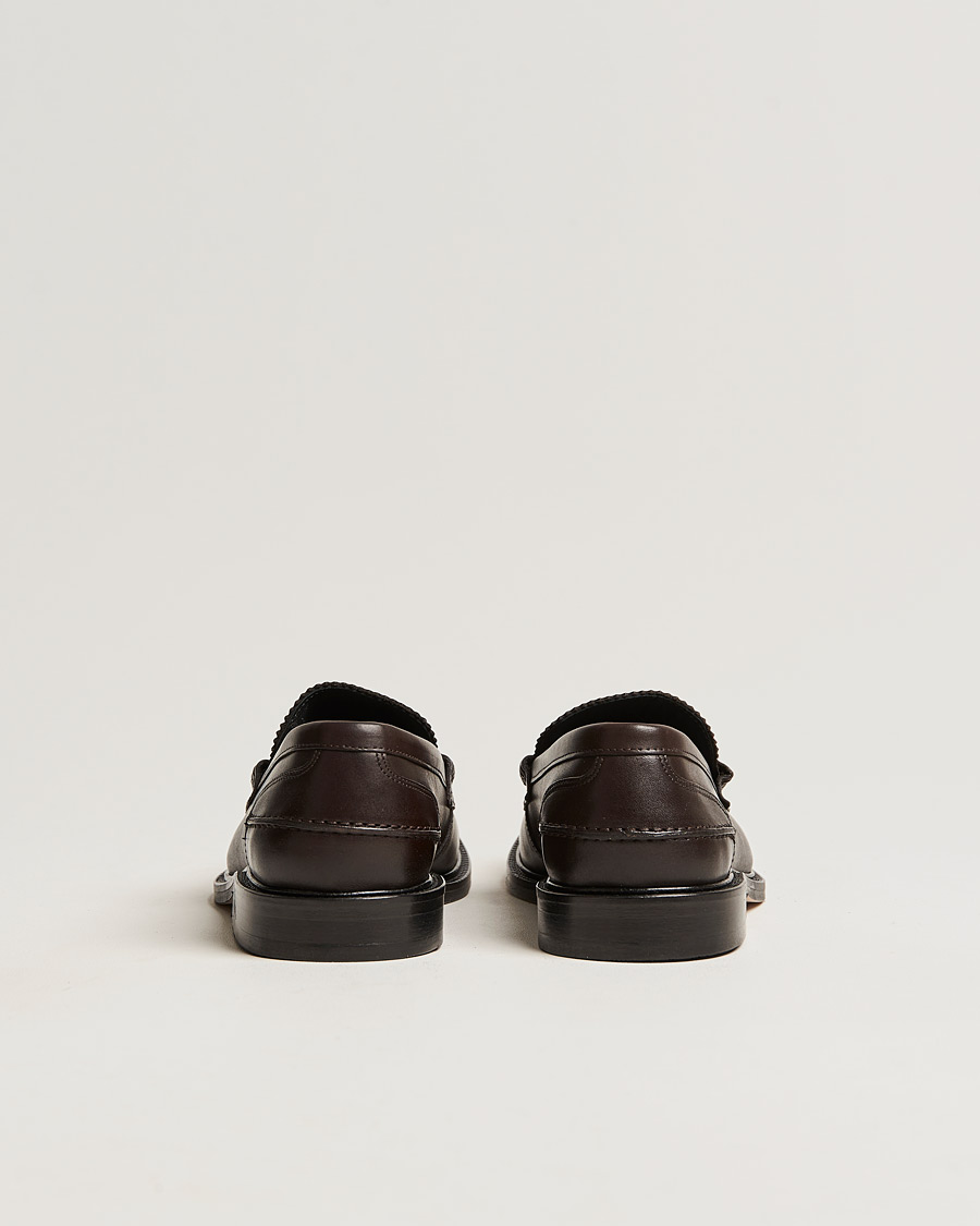 Mies | VINNY's Townee Penny Loafer Dark Brown | VINNY's | Townee Penny Loafer Dark Brown