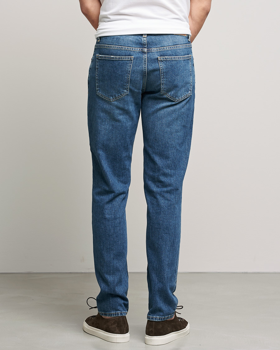 Mies | Farkut | Oscar Jacobson | Albert Cotton Stretch Jeans Vintage Wash
