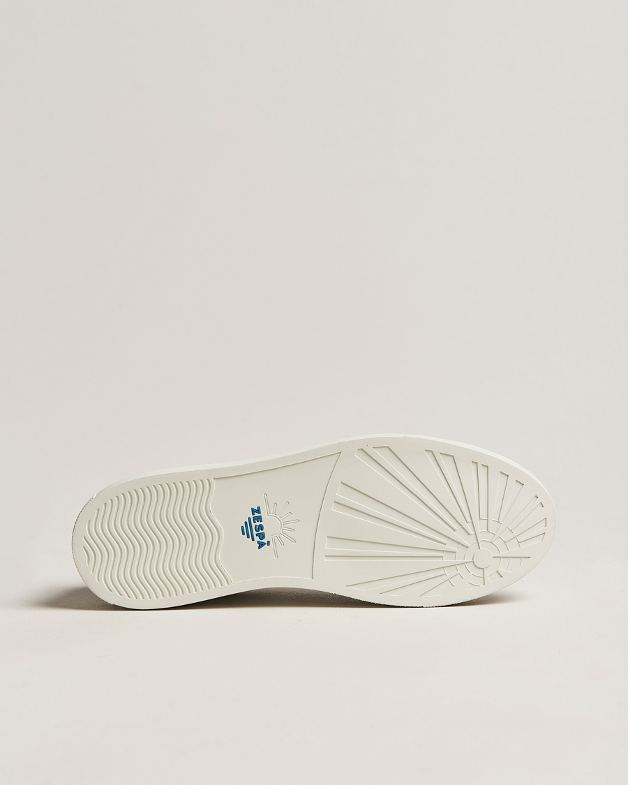 Mies | Zespà ZSP4 Nappa Leather Sneakers White/Navy | Zespà | ZSP4 Nappa Leather Sneakers White/Navy