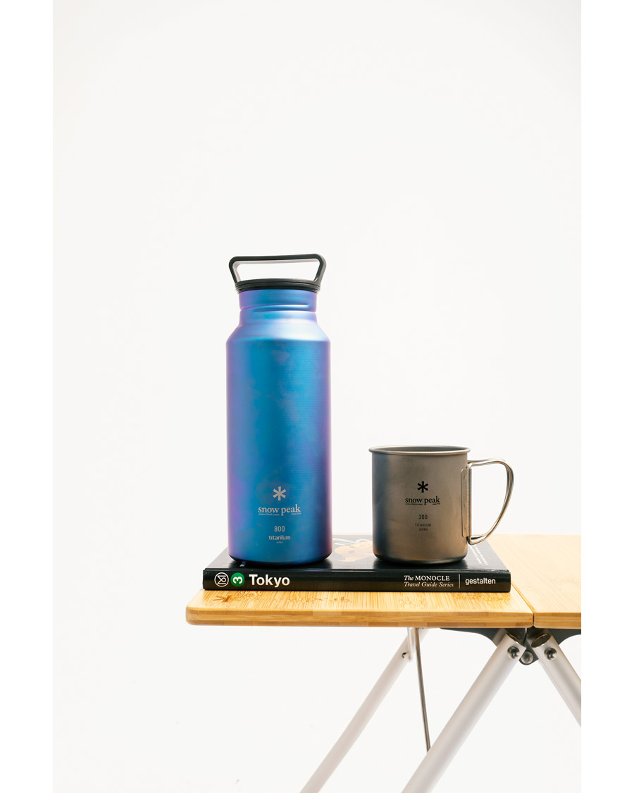 Mies | Snow Peak Titanium Aurora Bottle 800 Blue | Snow Peak | Titanium Aurora Bottle 800 Blue