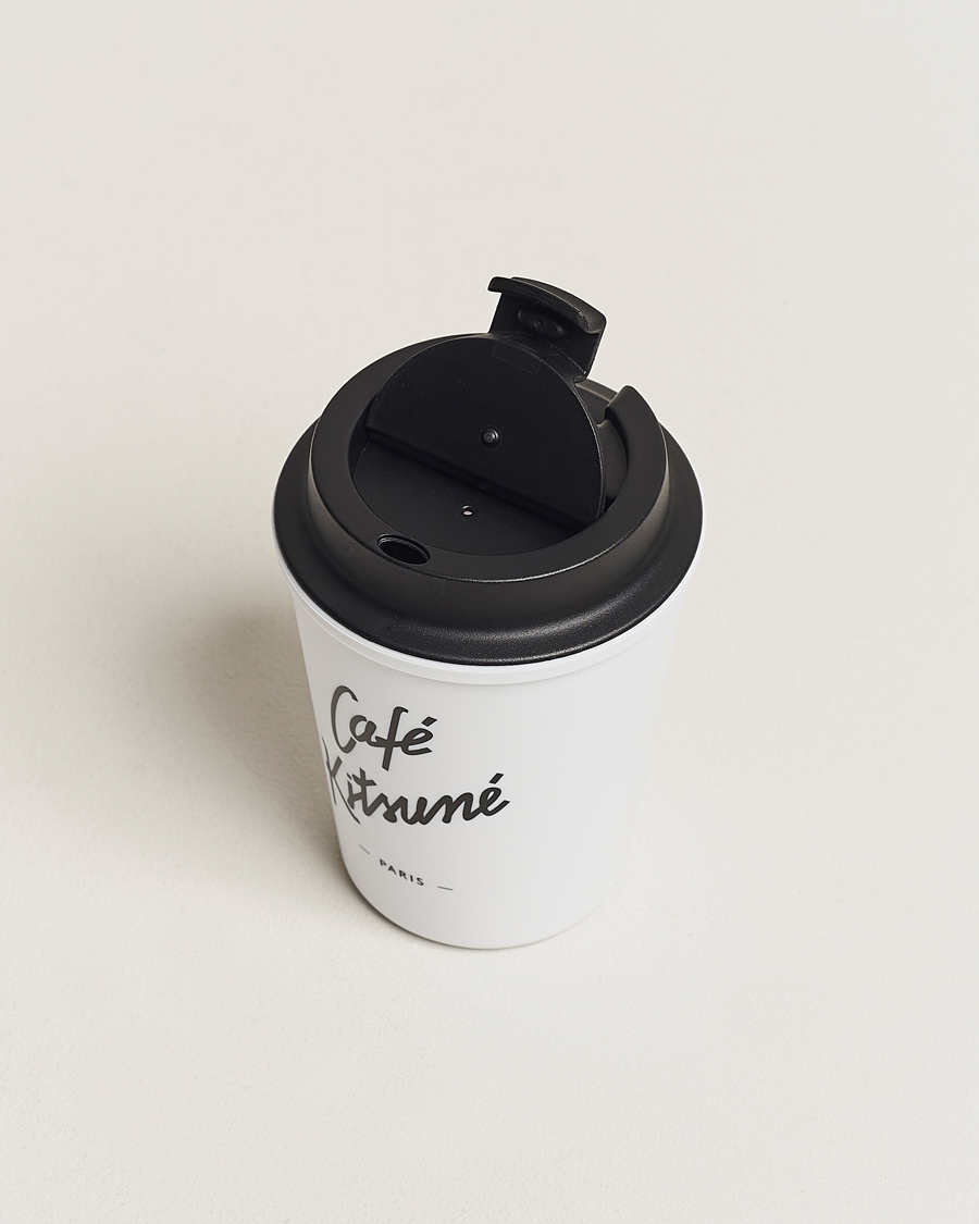 Mies | Café Kitsuné Coffee Tumbler White | Café Kitsuné | Coffee Tumbler White
