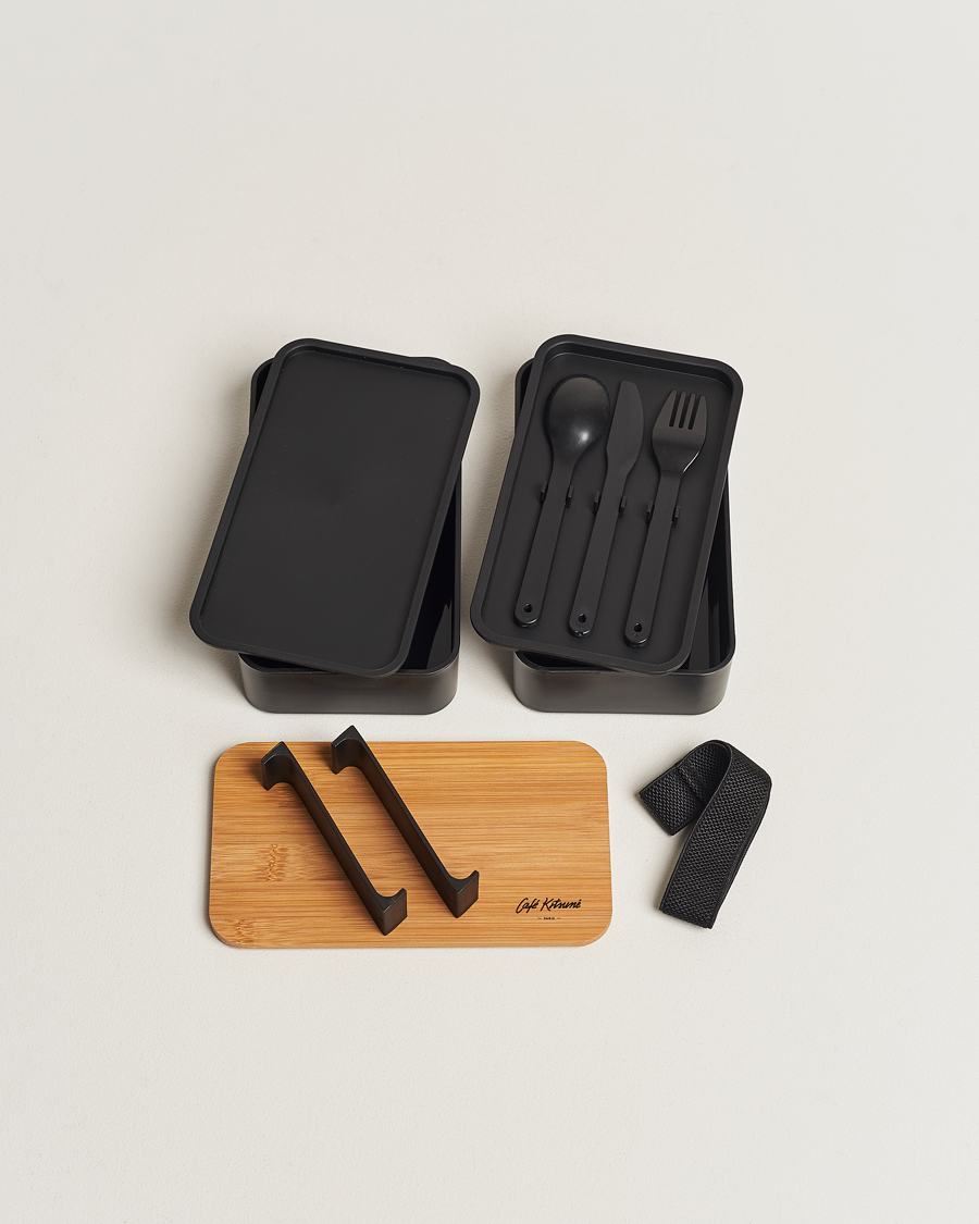 Mies | Café Kitsuné Lunch Box Black | Café Kitsuné | Lunch Box Black