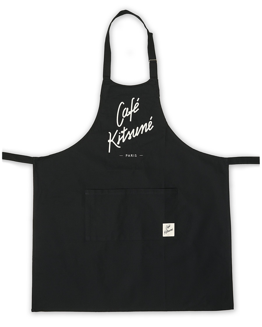 Mies | Café Kitsuné Apron Black | Café Kitsuné | Apron Black