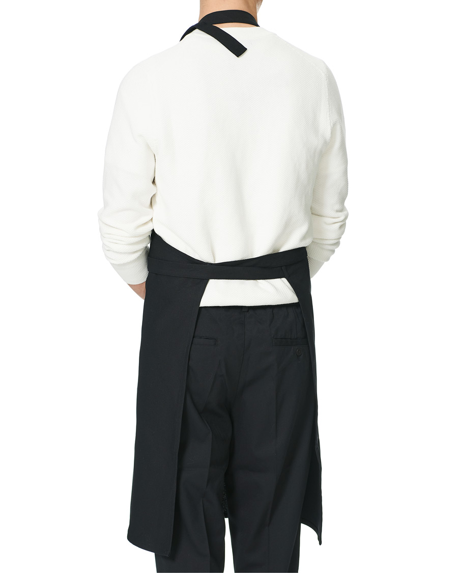 Mies | Café Kitsuné Apron Black | Café Kitsuné | Apron Black