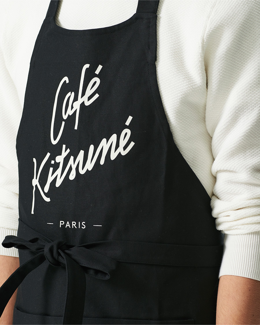 Mies | Café Kitsuné Apron Black | Café Kitsuné | Apron Black