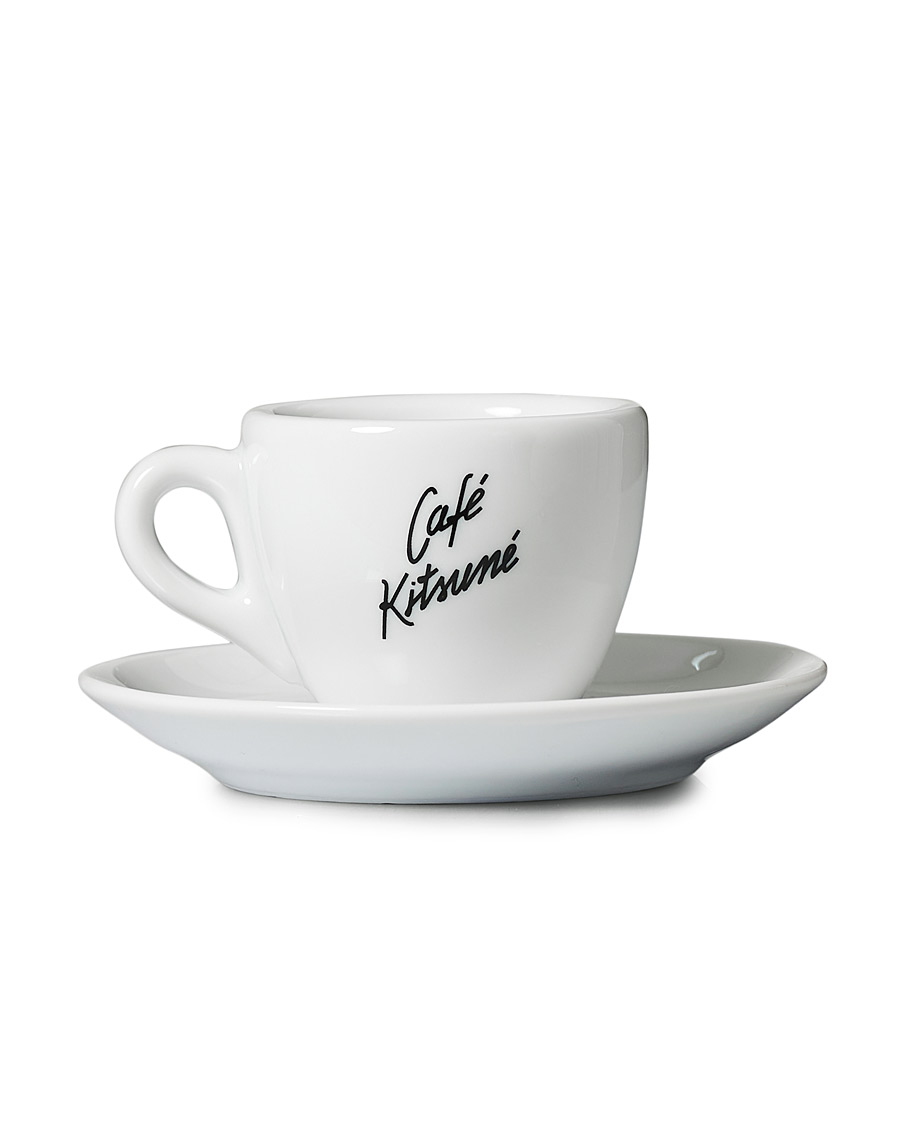 Miehet |  | Café Kitsuné | Coffee Cup & Saucer White