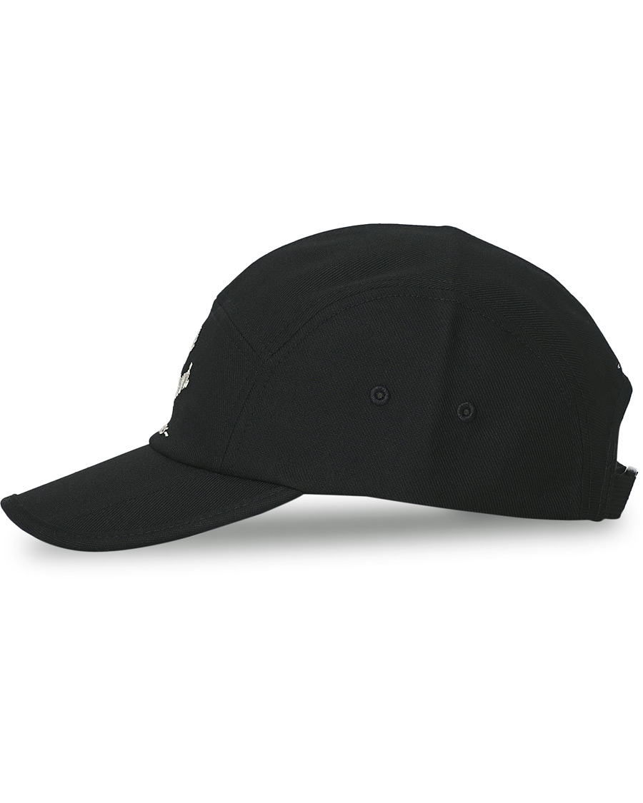 Mies | Café Kitsuné Crew Cap Black | Café Kitsuné | Crew Cap Black