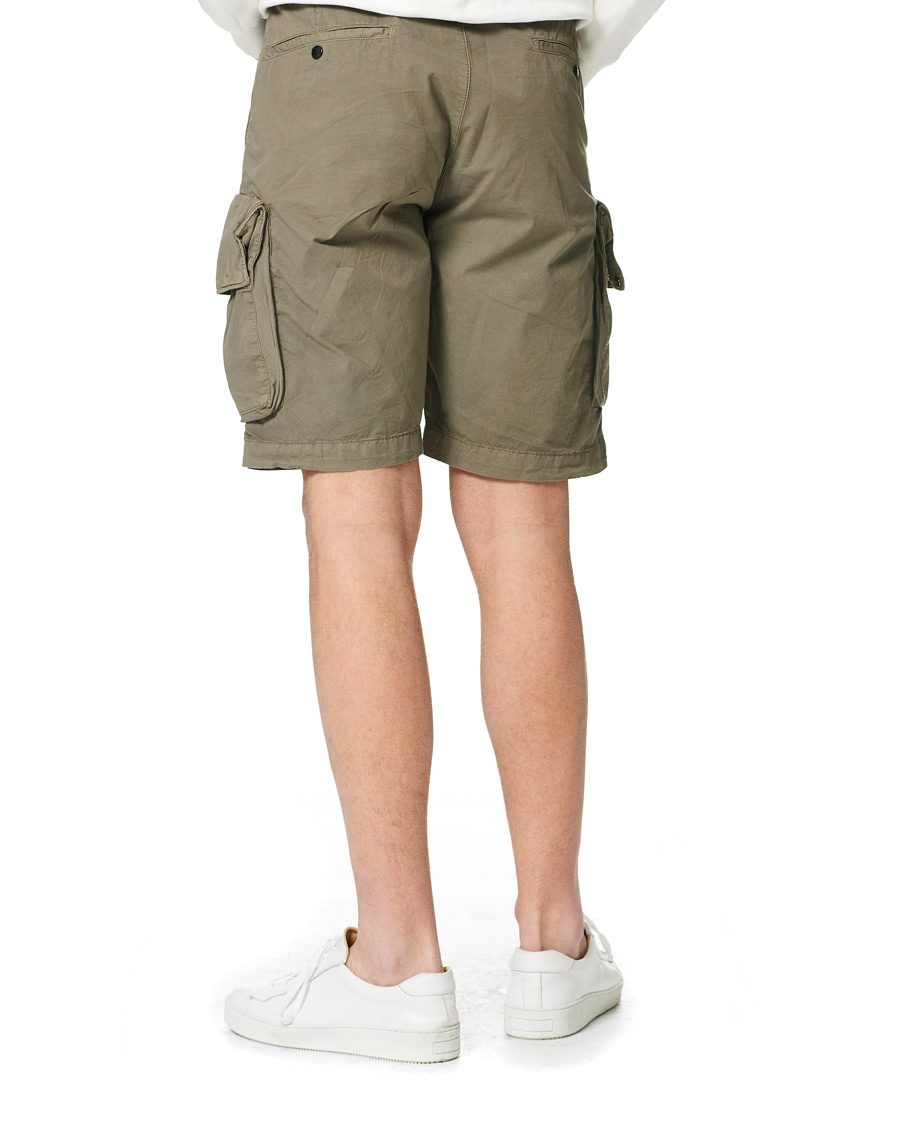 Mies | Shortsit | C.P. Company | Stretch Twill Cargo Shorts Olive