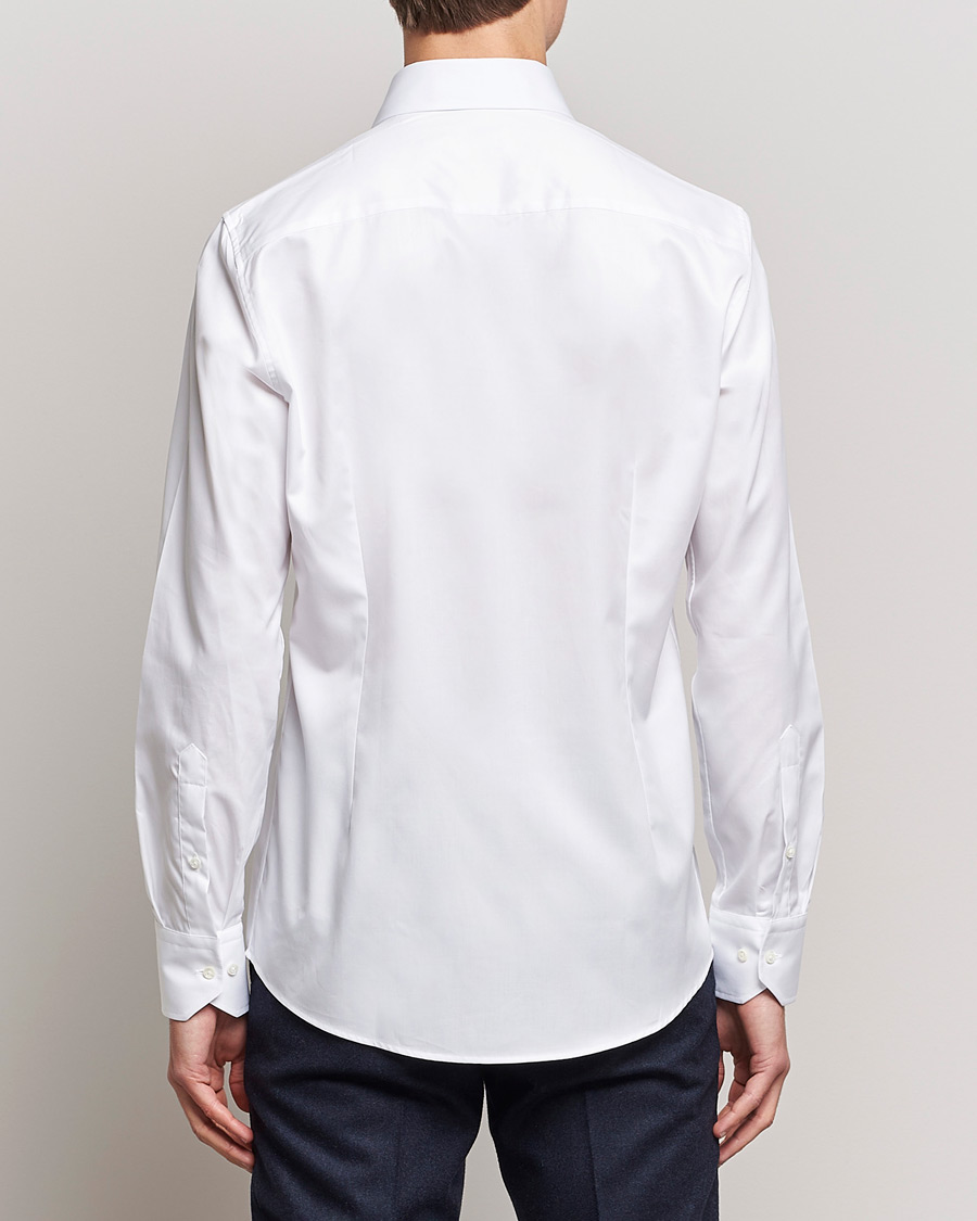 Mies | Kauluspaidat | Stenströms | Slimline Cut Away Shirt White