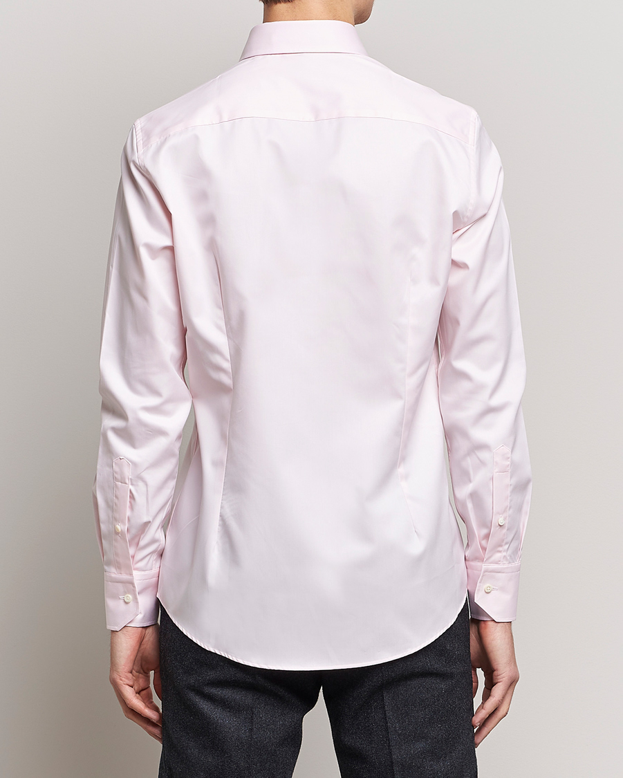 Mies | Kauluspaidat | Stenströms | Slimline Cut Away Shirt Pink