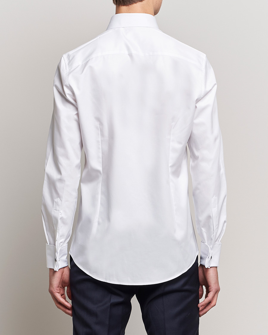 Mies | Kauluspaidat | Stenströms | Slimline Double Cuff White