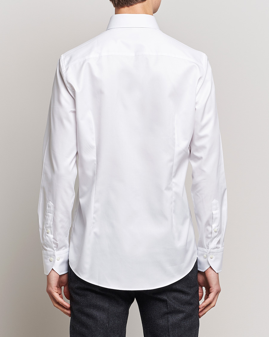 Mies | Kauluspaidat | Stenströms | Slimline Extreme Cut Away Shirt White