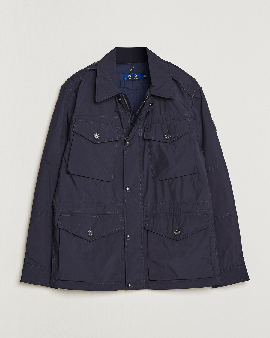 Mies | Takit | Polo Ralph Lauren | Troops Lined Field Jacket Collection Navy