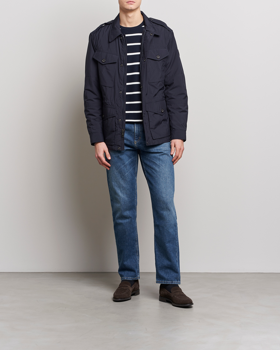 Mies | Takit | Polo Ralph Lauren | Troops Lined Field Jacket Collection Navy