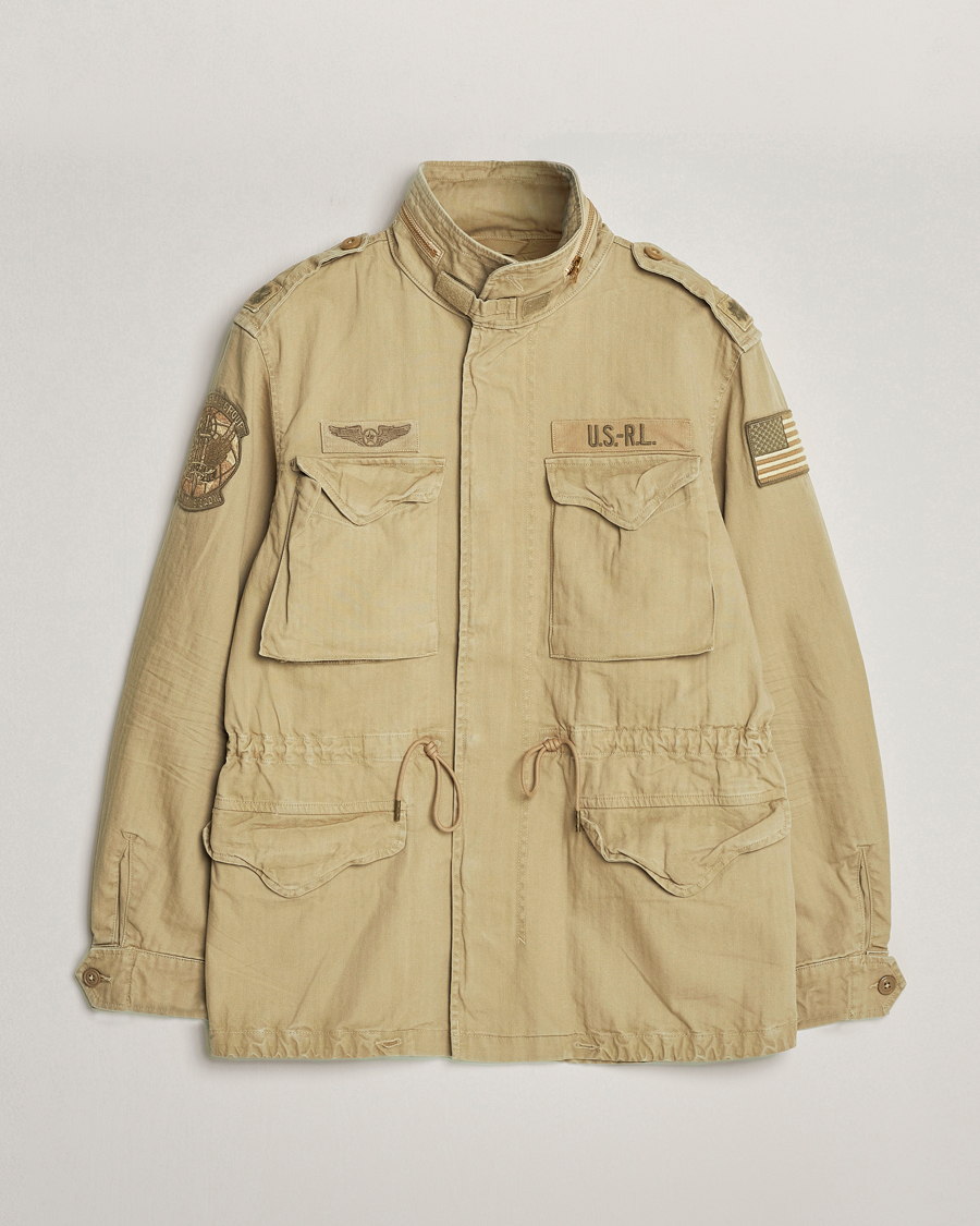 Mies | Takit | Polo Ralph Lauren | M65 Field Jacket Desert Khaki
