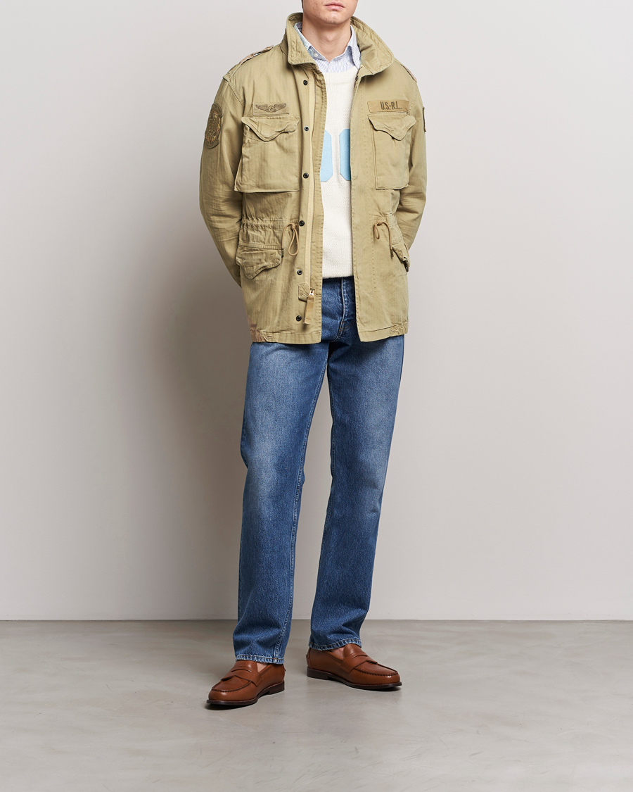 Mies | Takit | Polo Ralph Lauren | M65 Field Jacket Desert Khaki
