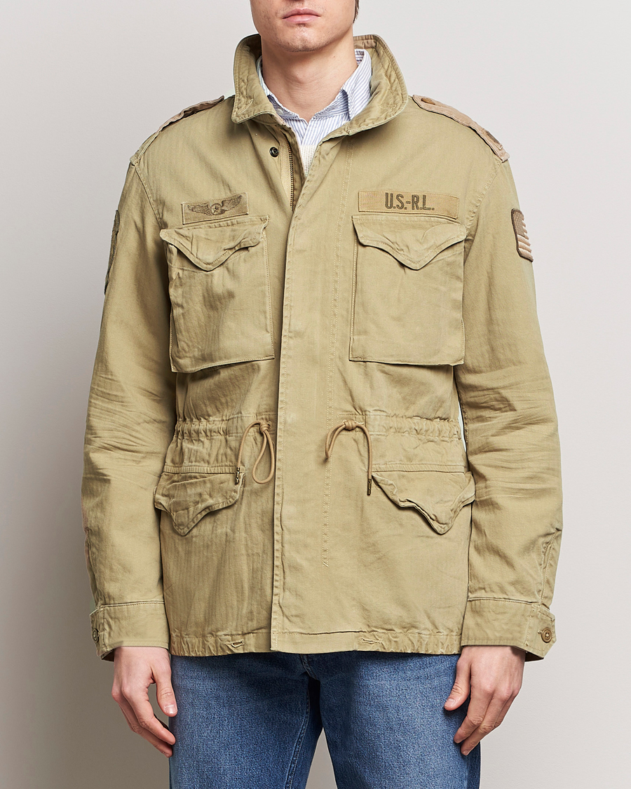 Mies | Takit | Polo Ralph Lauren | M65 Field Jacket Desert Khaki