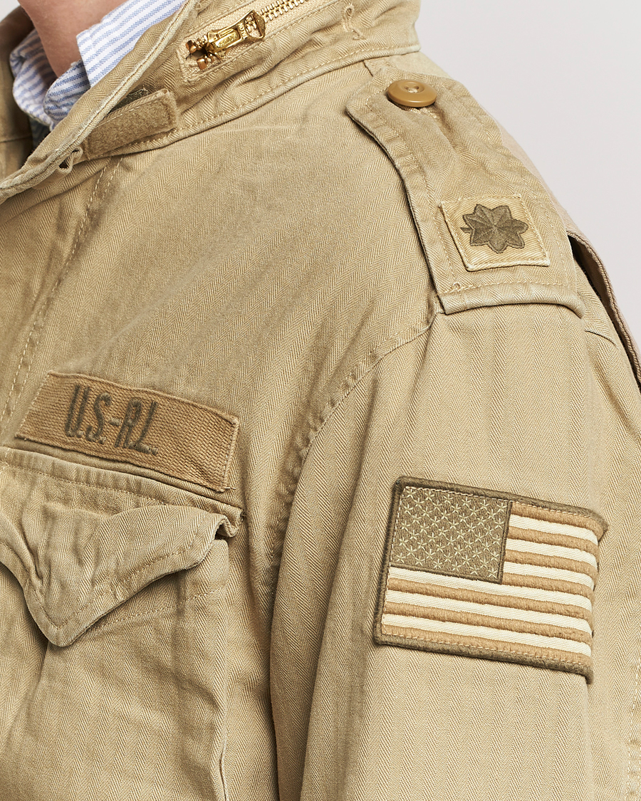 Mies | Takit | Polo Ralph Lauren | M65 Field Jacket Desert Khaki