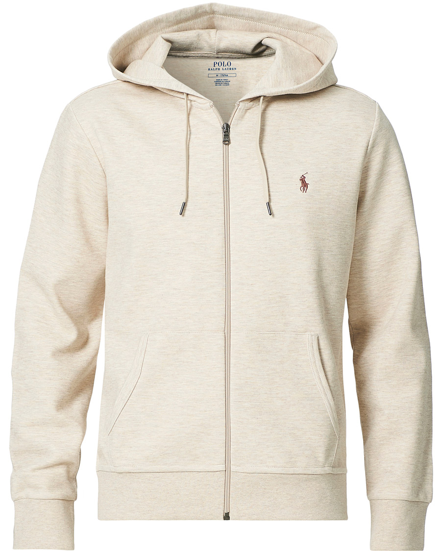 Mies | Puserot | Polo Ralph Lauren | Tech Full-Zip Hoodie Expedition Dune Heather