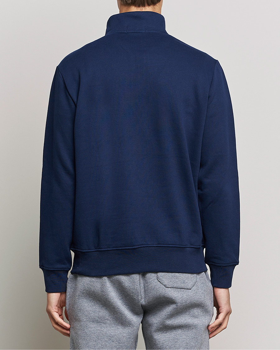 Mies | Puserot | Polo Ralph Lauren | Fleece Jersey Half Zip Cruise Navy