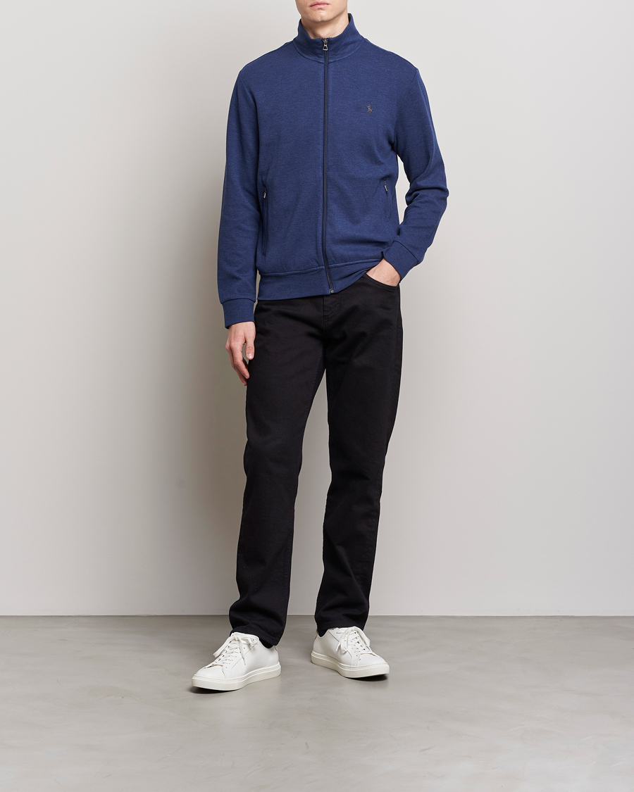 Mies | Puserot | Polo Ralph Lauren | Tech Full-Zip Sweater Spring Navy Heather
