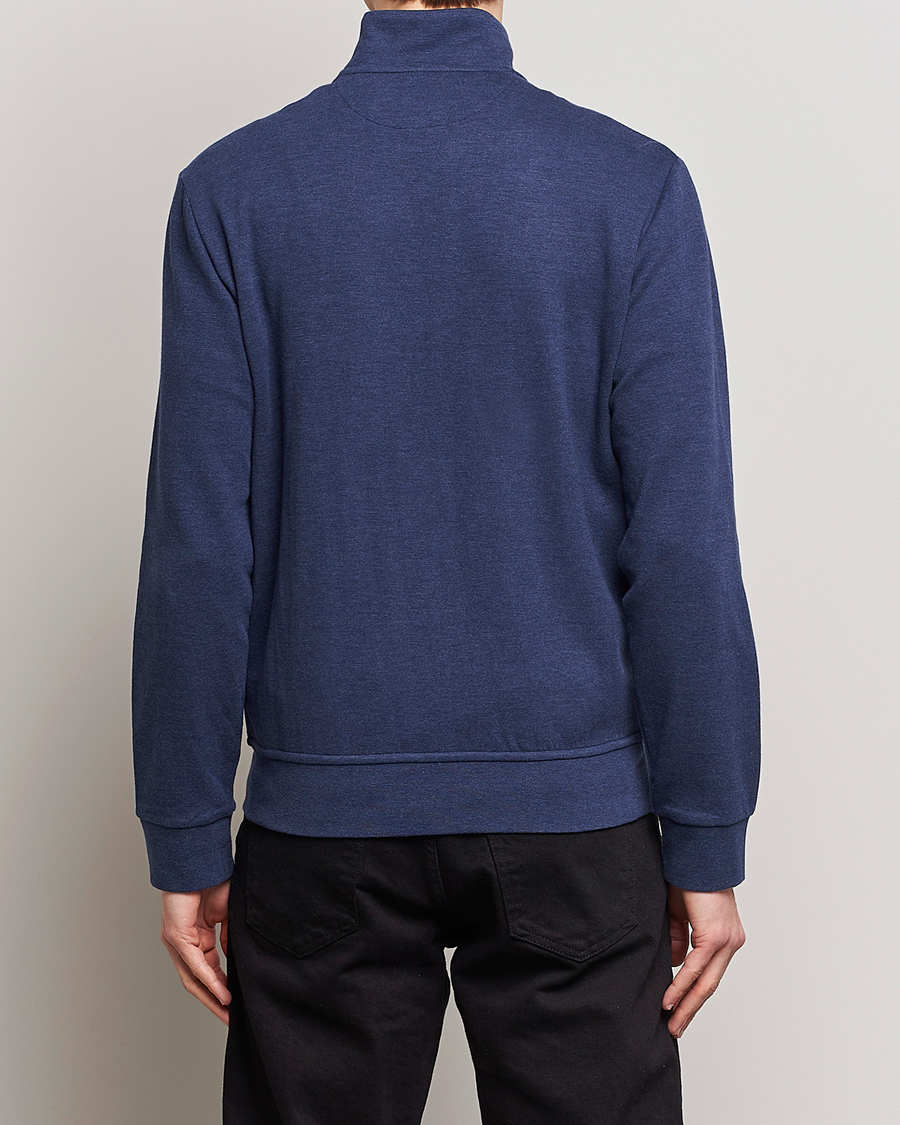 Mies | Puserot | Polo Ralph Lauren | Tech Full-Zip Sweater Spring Navy Heather