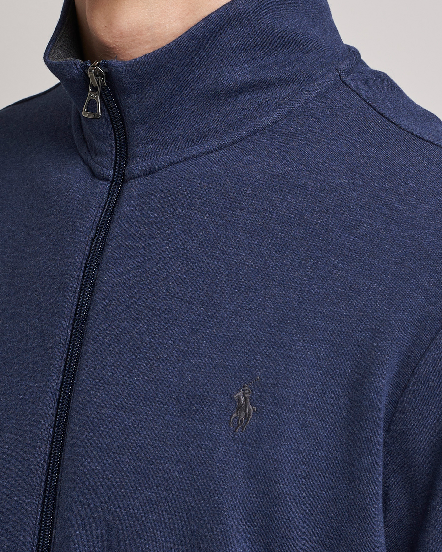 Mies | Puserot | Polo Ralph Lauren | Tech Full-Zip Sweater Spring Navy Heather