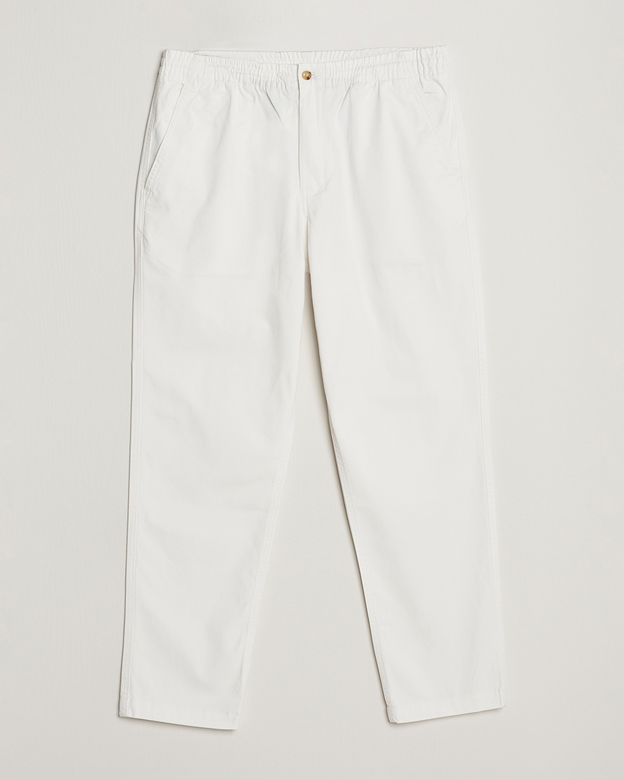 Mies | Housut | Polo Ralph Lauren | Prepster Stretch Drawstring Trousers Deckwash White