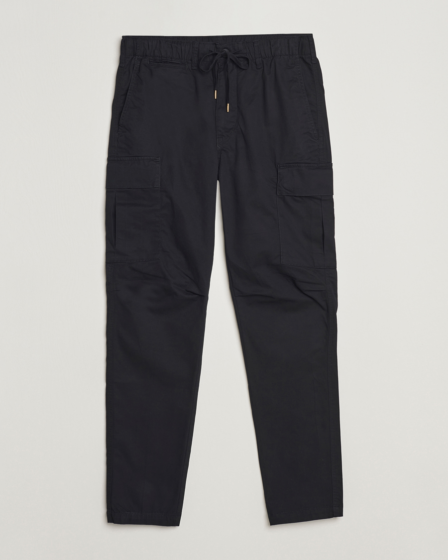 Mies | Housut | Polo Ralph Lauren | Twill Cargo Pants Black