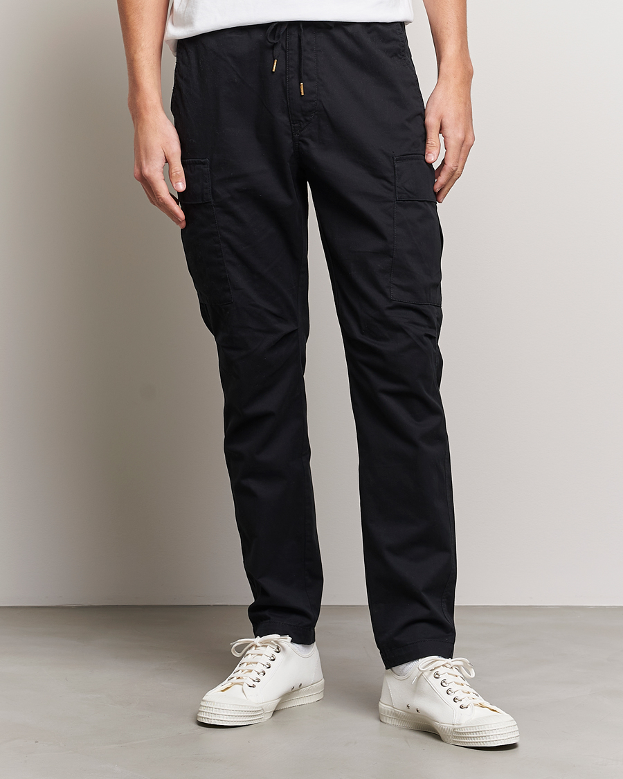 Mies | Cargo-housut | Polo Ralph Lauren | Twill Cargo Pants Black