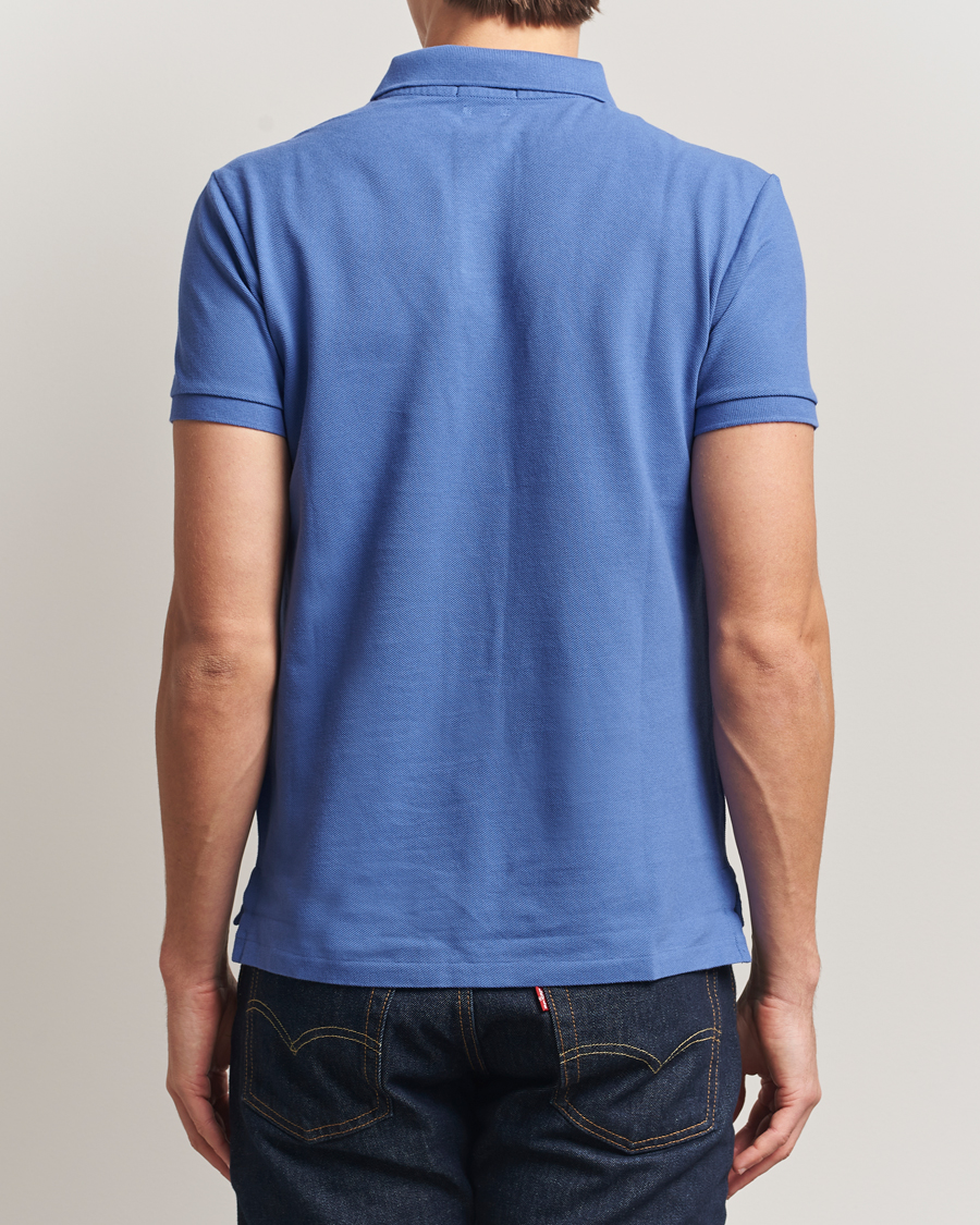 Mies | Pikeet | Polo Ralph Lauren | Custom Slim Fit Polo Liberty Blue