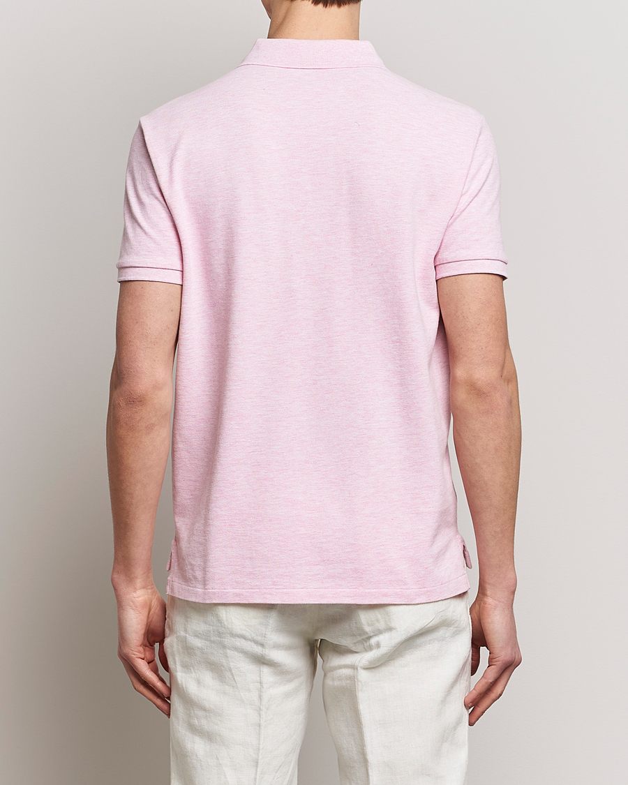 Mies | Pikeet | Polo Ralph Lauren | Custom Slim Fit Polo Bath Pink Heather